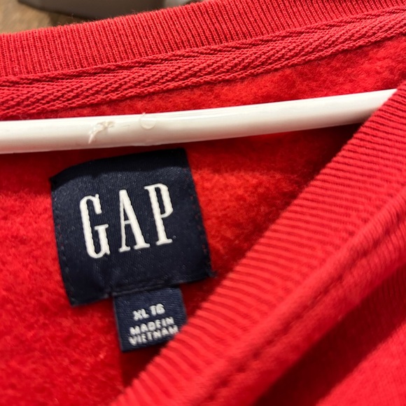 Gap Boxy  Crewneck Sweatshirt - Picture 2 of 3
